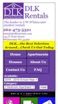 Mobile Screenshot of dlkrentals.com